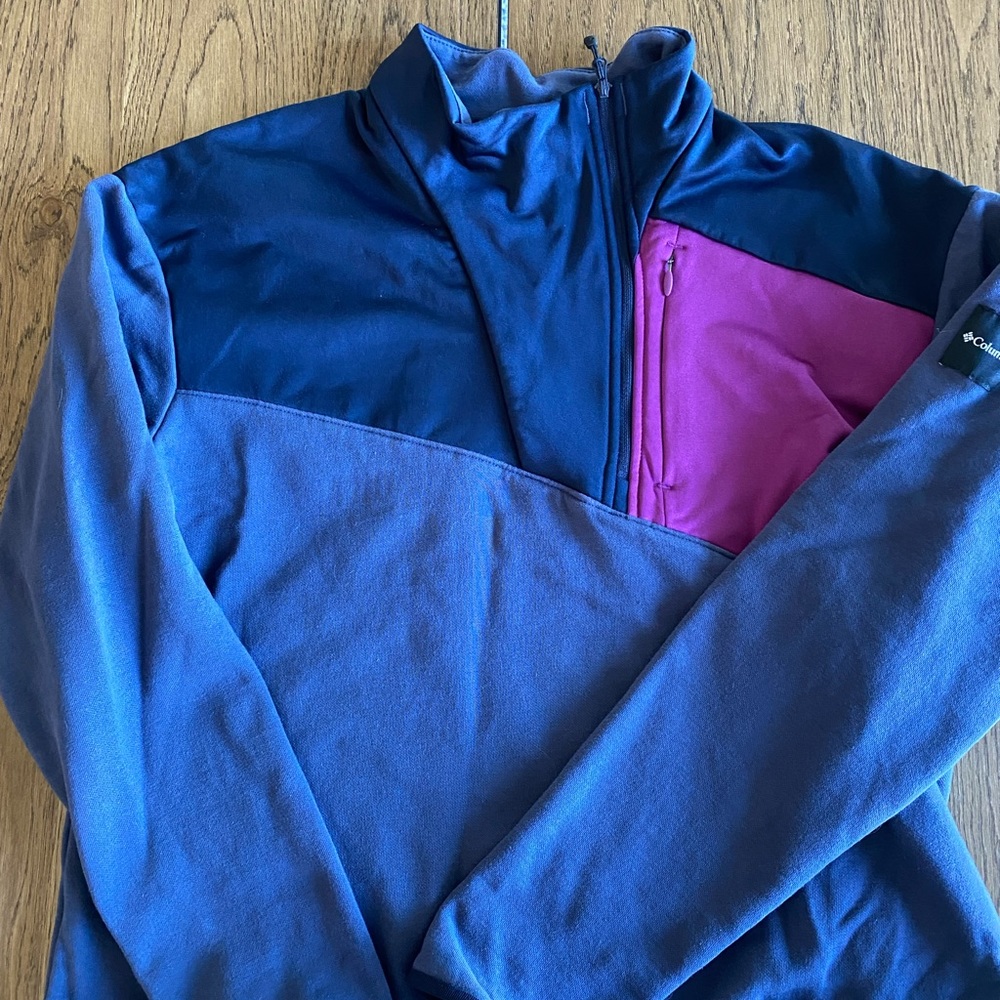 Columbia 1/4 zip